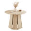 Extendable Round Dining Table-2083888889-2083888646