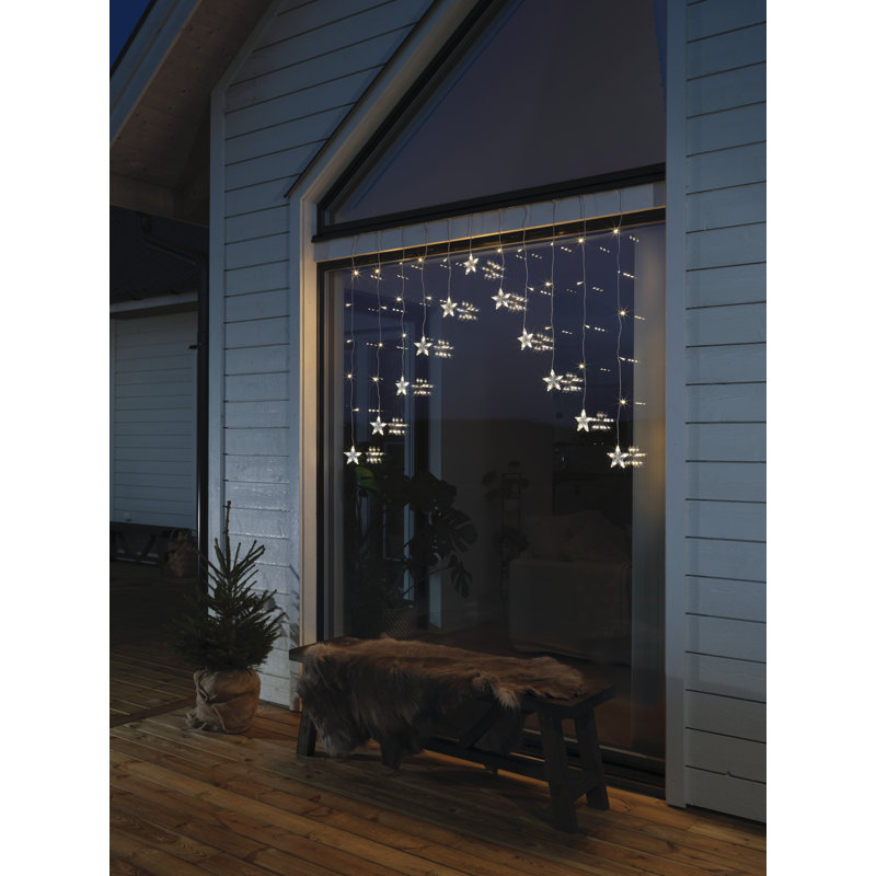 Window Curtain 1.4M LED 85 - Bulb String Lights