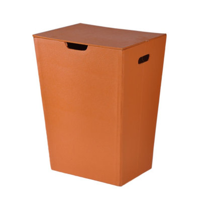 Okanogan Plastic Laundry Hamper with Handles