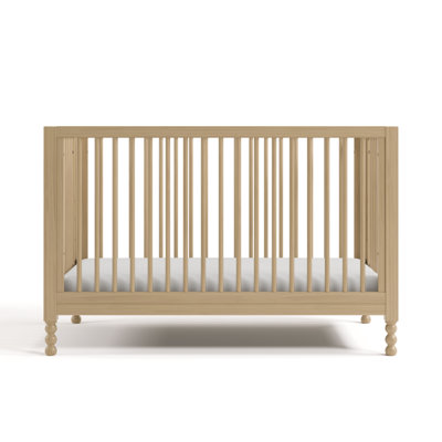 Rio 5-in-1 Convertible Crib with Toddler Guardrail - Driftwood