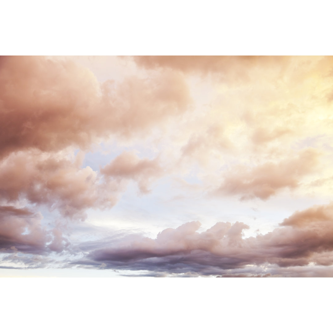 Cloudscape von Patrickheagney - Leinwand Kunstdrucke