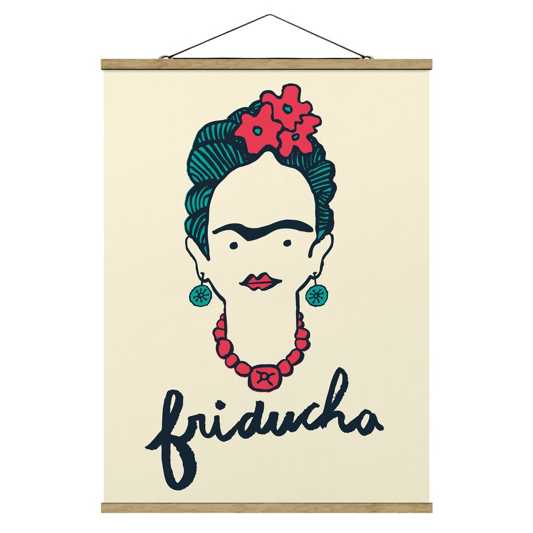 Poster Friducha von Frida Kahlo