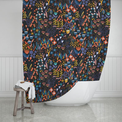 Floral Shower Curtain