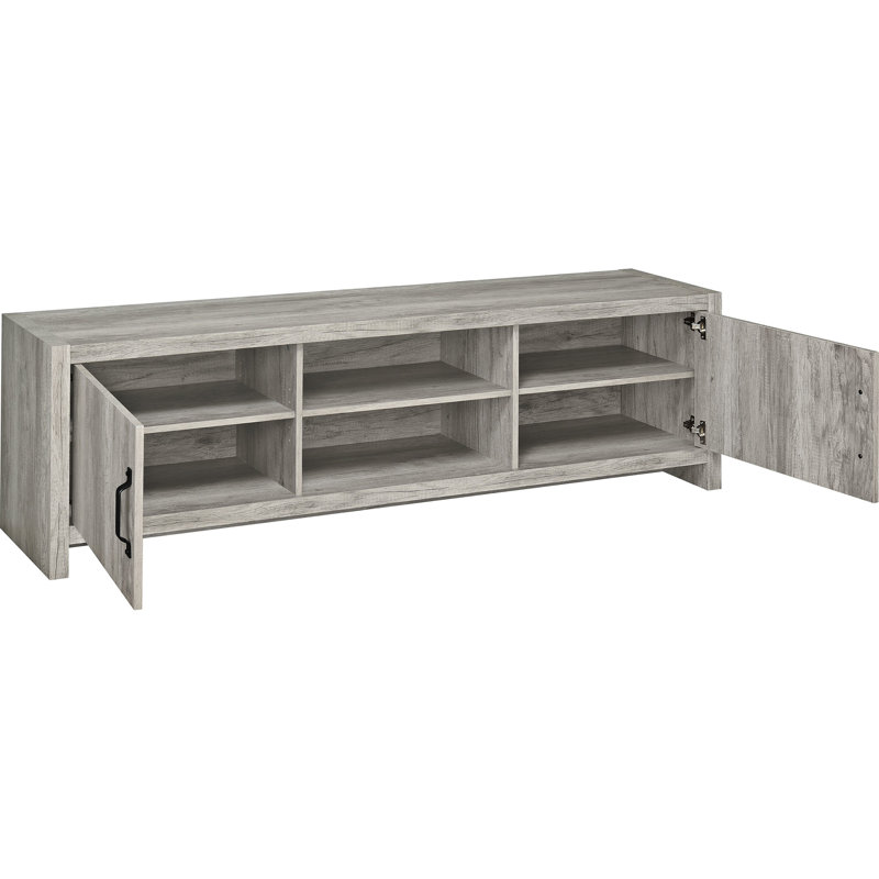 Console Conifer Driftwood de 71 po en bois flottant