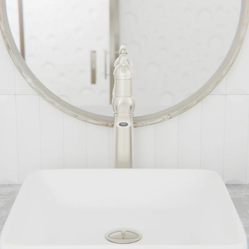 Miller 2-handle Bathroom Faucet, Brushed Nickel