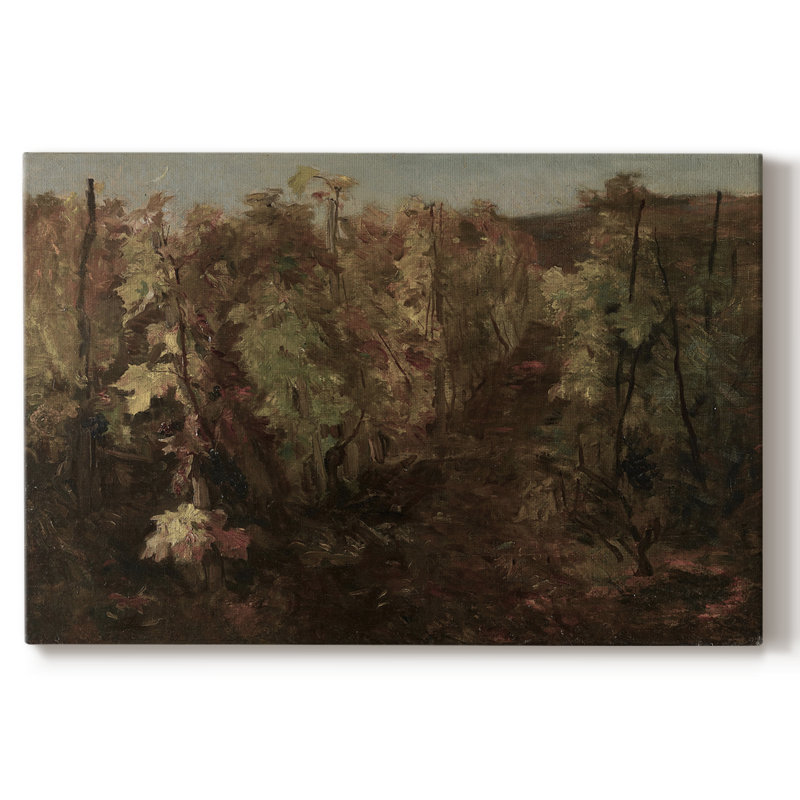 Paysages rétro-CCLXIV -Galerie enveloppée Cavas, 40 x 60