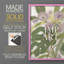 Orchidée tropicale brossée I, reproduction encadrée - bois massif-677120728-677120730