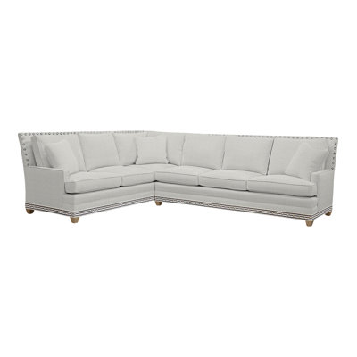 American Bungalow 2-Piece Riverside L- Sectional