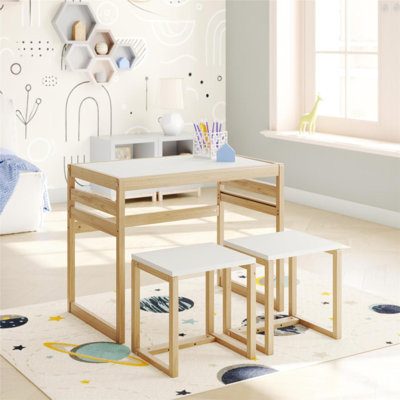 Ensemble de table d'activités pour enfants 3 pièces Signy
