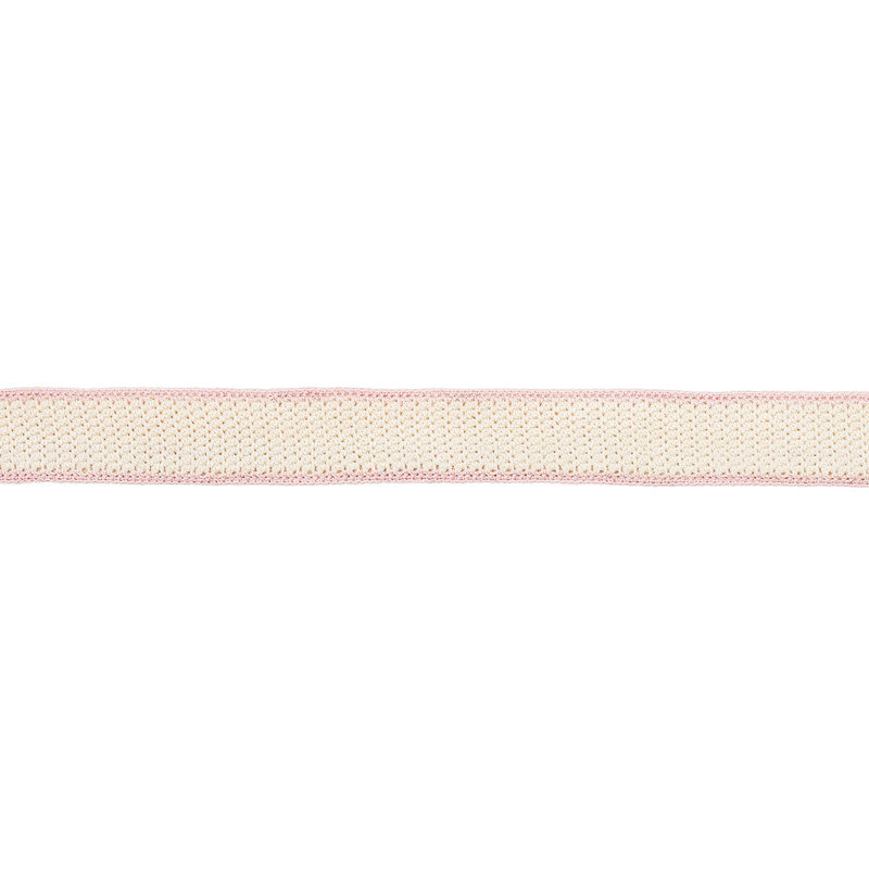 Schumacher x Mary McDonald Sylvia Crochet Tape, Petal