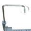 Douche de jardin extérieure avec panneau de châssis, pour piscine, patio, terrasse, jardin, bois
