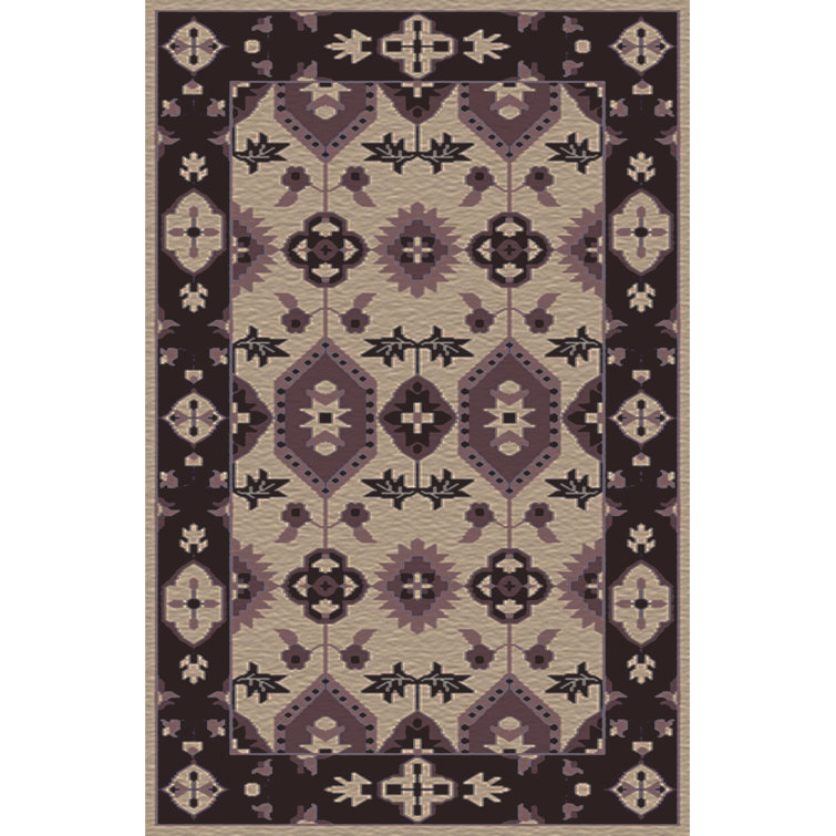 Drachten Wool Oriental Indoor Rug