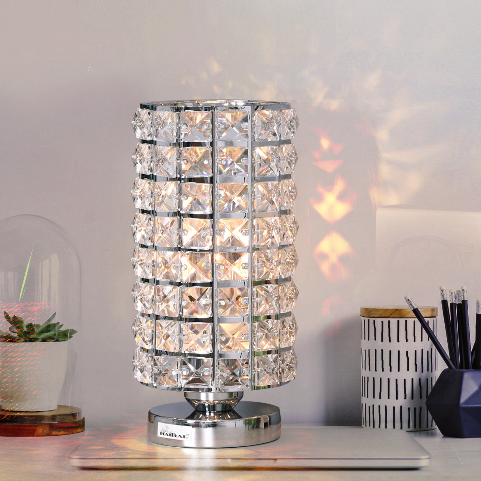 Rosdorf Park Elzo Metal Table Lamp | Wayfair