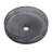 Rosefray 15.55'' Glass Circular Bathroom Sink