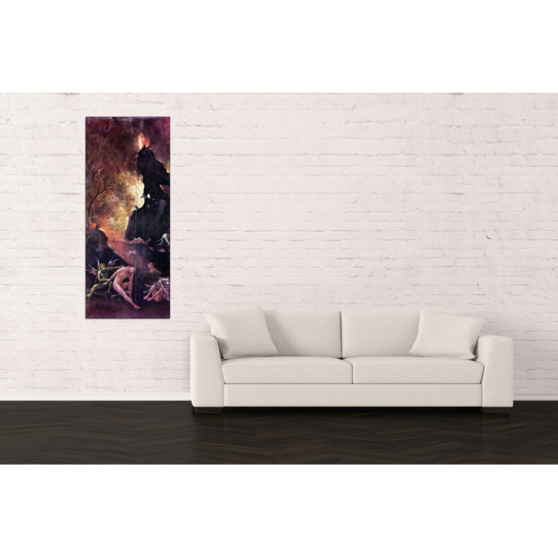 Hieronymus Bosch - Wrapped Canvas Print