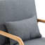 Upholstered Cotton Armchair-1758225600