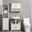 Armoire de salle de bain Farmhouse