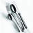 MEPRA GOCCIA Stainless Steel Flatware Set - Service for 4-93478038