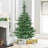 Artificial Christmas Tree with LED Lights-1268166107