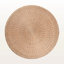 Table basse en rotin naturel Arta