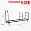 Chariot manuel industriel pliable pour chaise | Capacité de 2 000 lb, système de stabilité à 4 roues, mobilité tout-terrain | Idéal pour les salles de réception, les salles de banquet et les réceptions