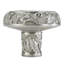 ROOKWOOD KNOB IN FLORENTINE PLATE-1311708561