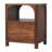 Arc-line Bedside Table