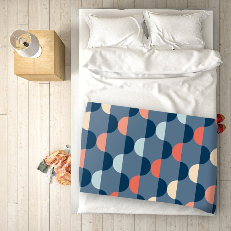 Ozan Plain Weave / Muslin Throw Blanket