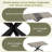 55.11" -70.86"Retro Rectangular Stretch Dining Table-264981995