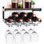 Auckland Wine Bottle & Glass Rack