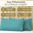 100% Microfiber Double Brushed Sheet Set - Extra-Soft & Wrinkle-Free - 15" Deep Pockets - Ideal for Dorms, Hospitals & Split Beds - 3 PC Set-115291455-115291503