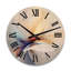 Horloge murale en bois massif Jigna-416997513