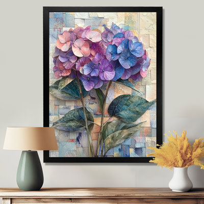 Cooke - décoration murale florale