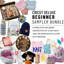 Ensemble de matériaux et de cartes Cricut Joy Deluxe, 44 pièces