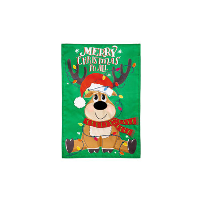 Merry Christmas to All Applique