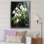 «Realistic Snowdrops Forest Chills II - Snowdrops», art mural sur toile-97193330-97193331