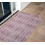 Tapis intérieur lavable antidérapant 2 pi x 3 pi