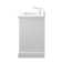 Currahee 48'' Single Bathroom Vanity with Engineered Stone Top