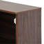 13.54 " Wide 3 Plastic / Acrylic Filing Cabinet