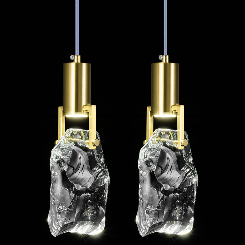 Luminaires suspendus dorés modernes Modern Kitchen