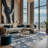 Machine Washable Gray Area Rug-1033129391