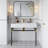 Modway Redeem Acrylic Wall-Mount Bathroom Vanity-893515946