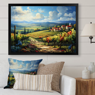 Bernadeta " French Village In The Alps III "