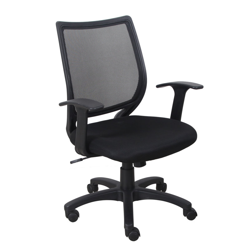 Elbin Mesh Task Chair, Black