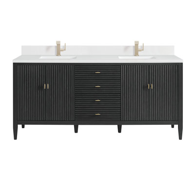 Myrrin 72'' W Double Vanity
