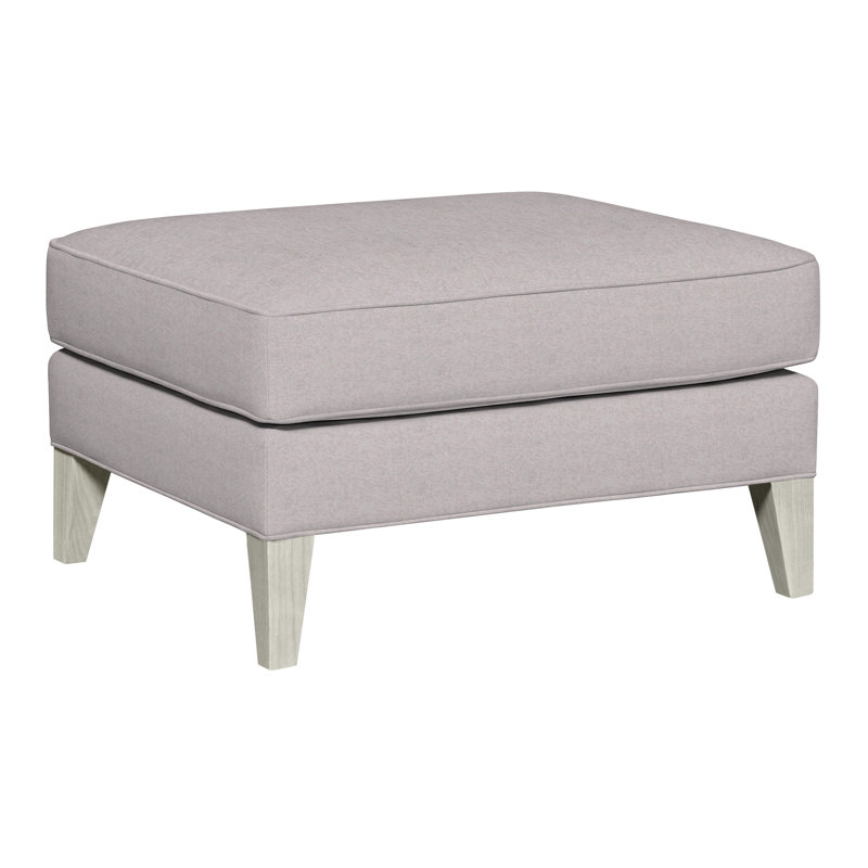 Burlingame Ottoman, Nadia Linen, Navajo