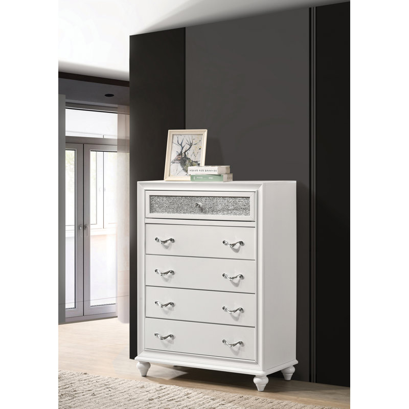 Commode à 5 tiroirs 35,5 po McManus