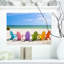 Photographie de plage, art mural, chaises Adirondack, reproduction côtière - chaises de plage Adirondack-574303909-565846062
