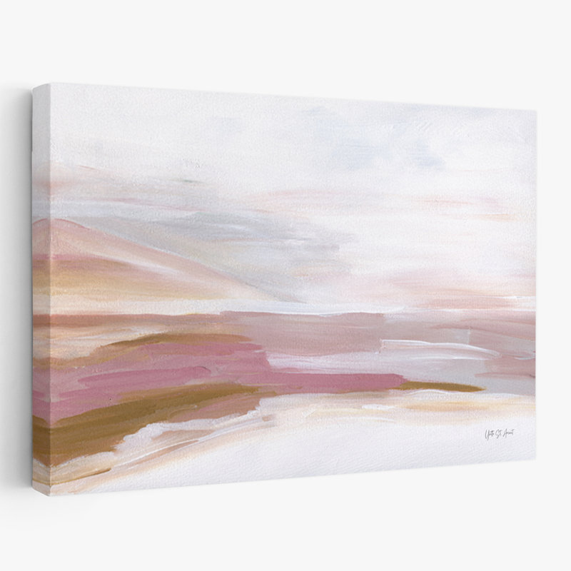 Coastal Dreamy Seascape Ethereal, H 60 po x l 40 po