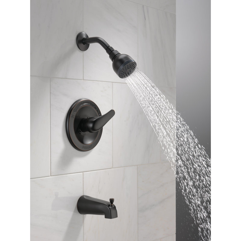Core Tub & Shower Faucet